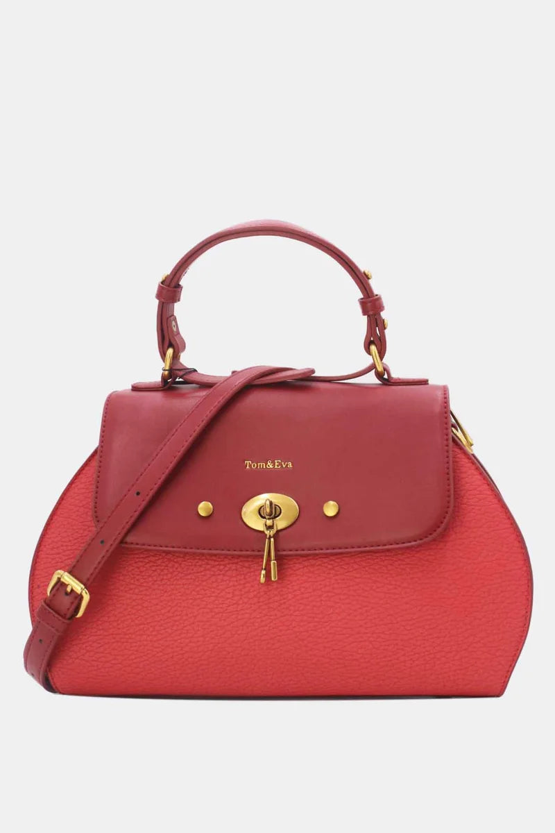 Handtasche mit 4 Innenfächern