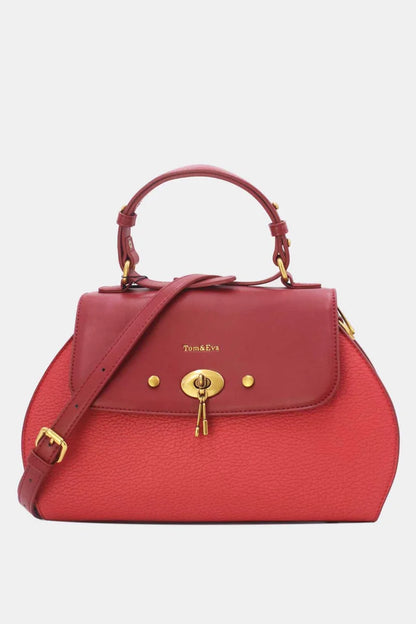 Handtasche mit 4 Innenfächern