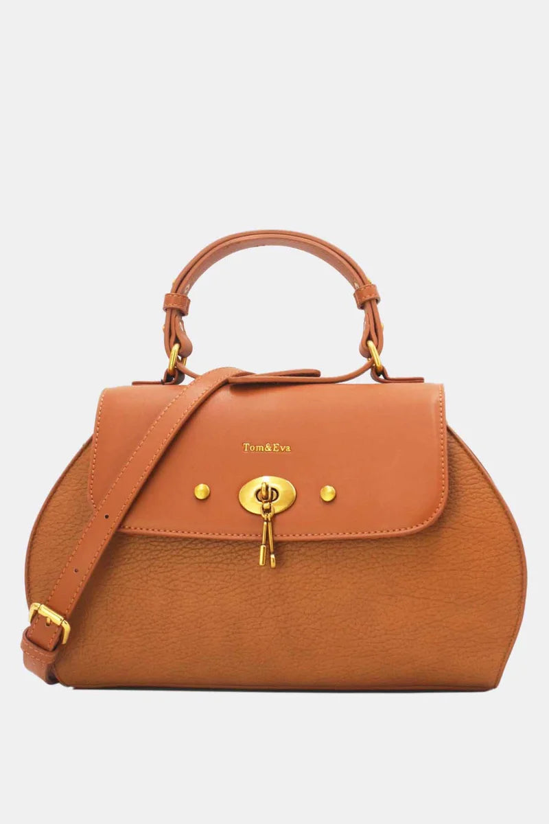 Handtasche mit 4 Innenfächern