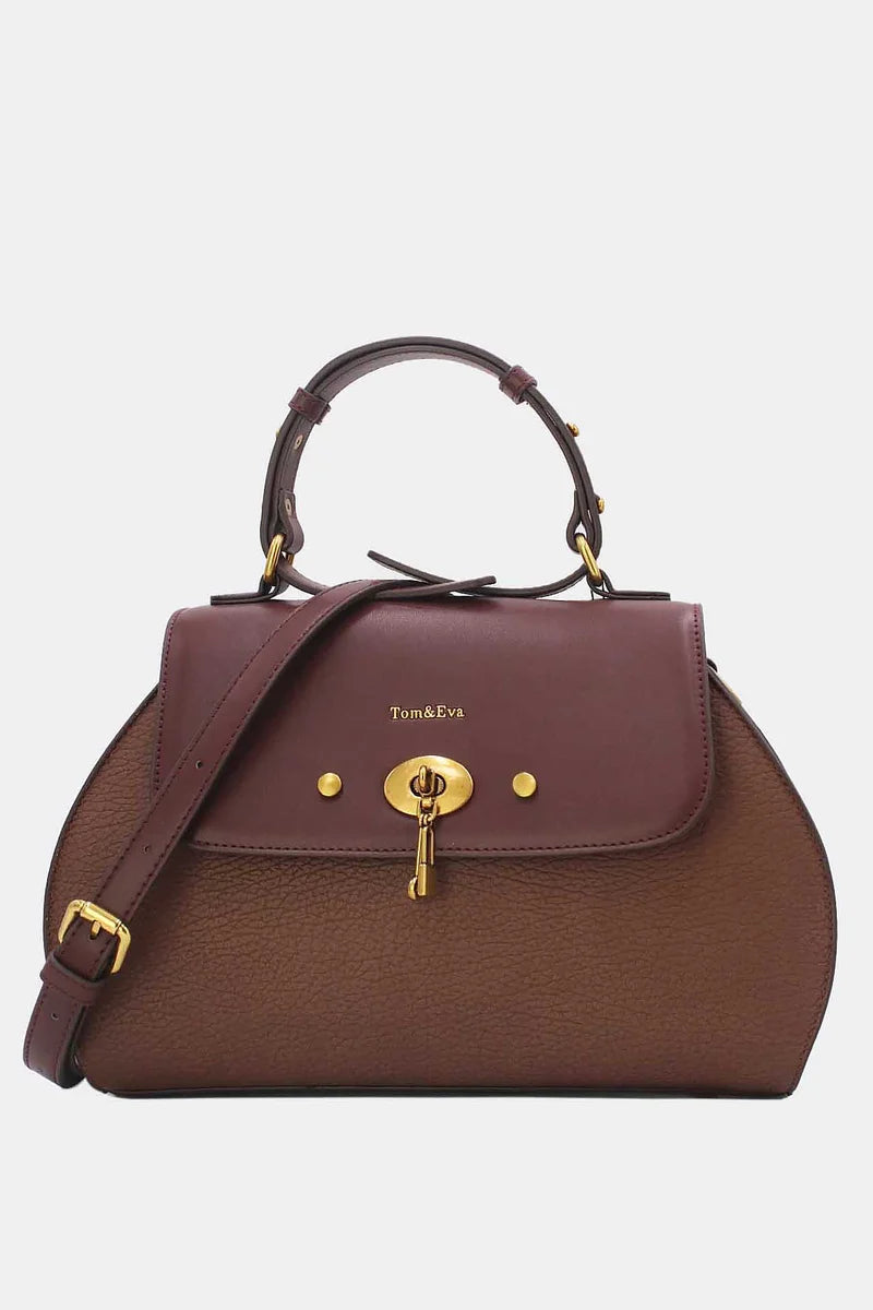 Handtasche mit 4 Innenfächern