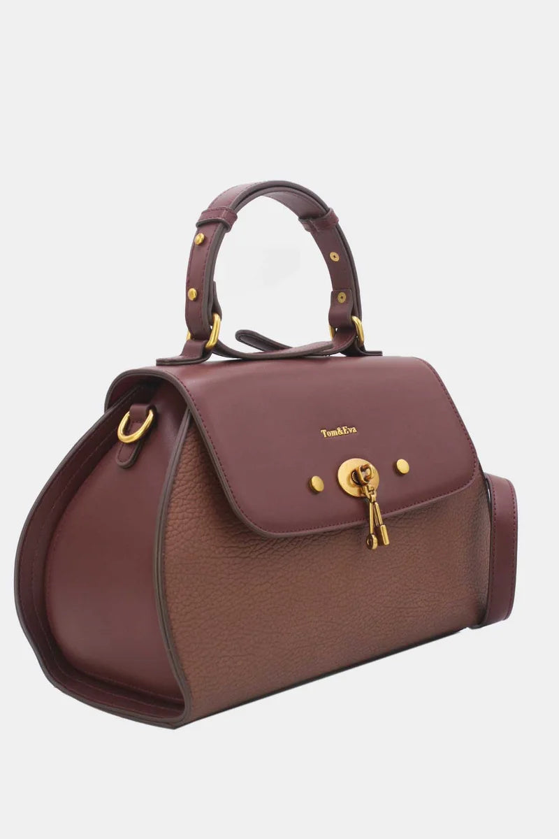 Handtasche mit 4 Innenfächern