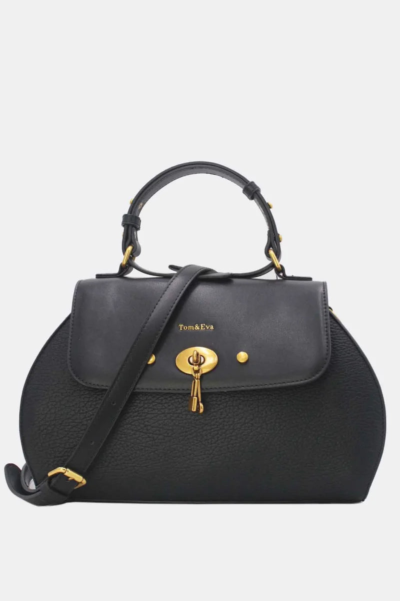 Handtasche mit 4 Innenfächern