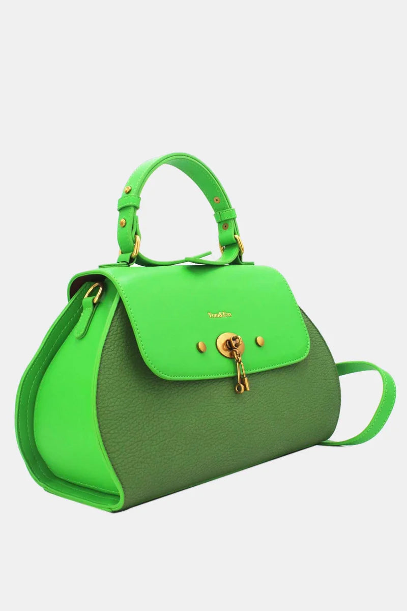 Handtasche mit 4 Innenfächern