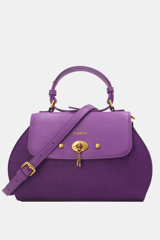 Handtasche mit 4 Innenfächern