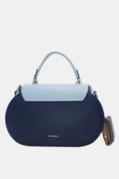 Elegante Handtasche inklusive passender Geldbörse