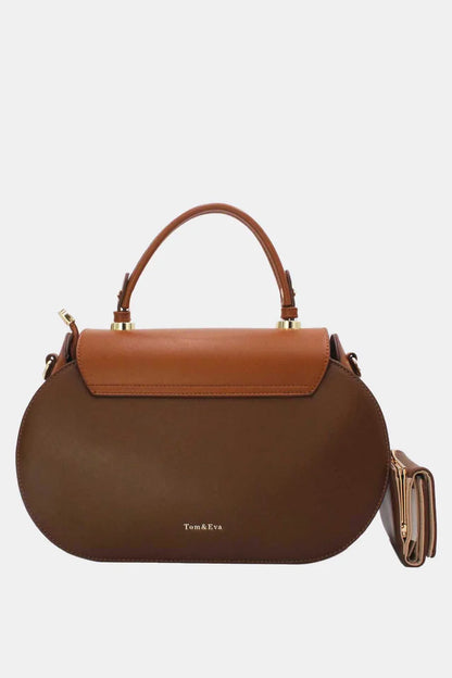 Elegante Handtasche inklusive passender Geldbörse