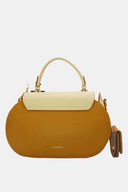 Elegante Handtasche inklusive passender Geldbörse