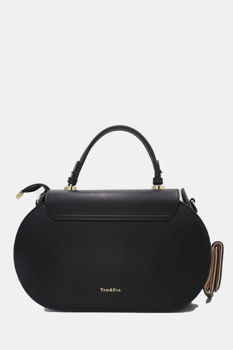 Elegante Handtasche inklusive passender Geldbörse