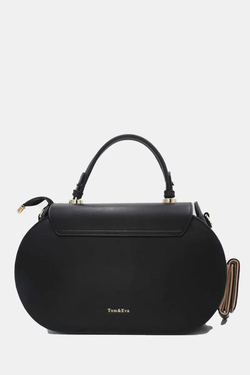 Elegante Handtasche inklusive passender Geldbörse