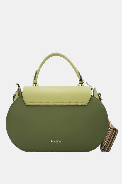 Elegante Handtasche inklusive passender Geldbörse