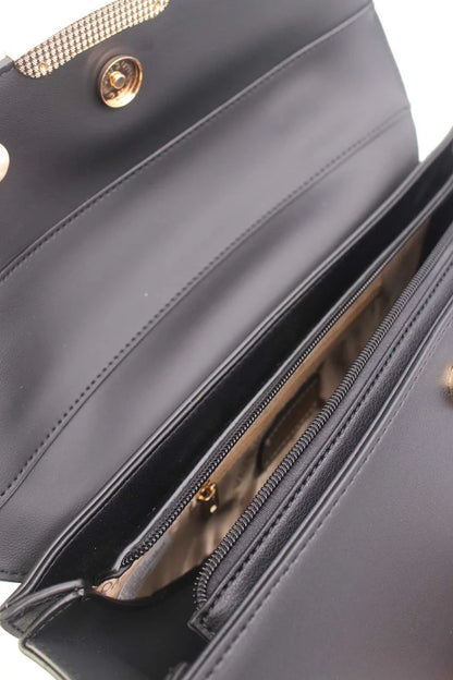 Geräumige City-Handtasche mit Doppel-Verschluss