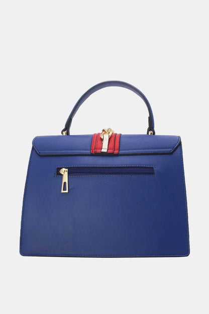 Elegante Design-Handtasche mit Drehverschluss