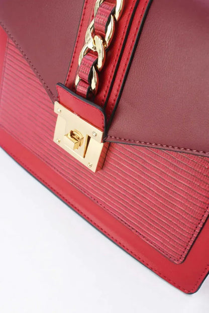 Elegante Design-Handtasche mit Drehverschluss