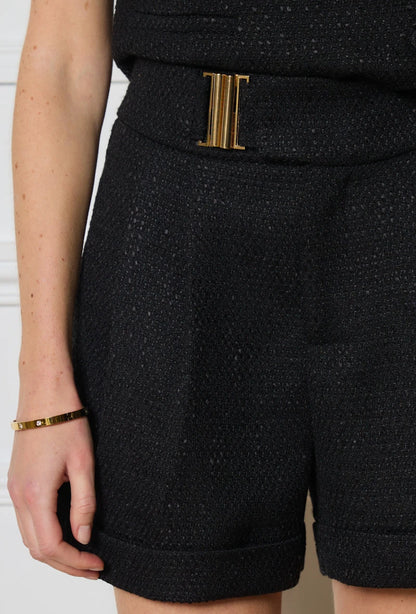 Tweed-Shorts
