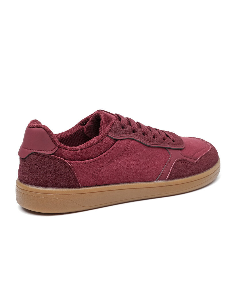 Damen Sneaker in Wildleder-Optik