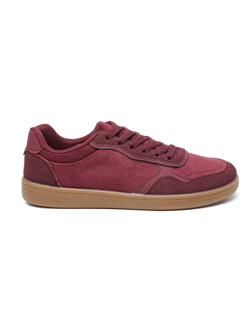 Damen Sneaker in Wildleder-Optik
