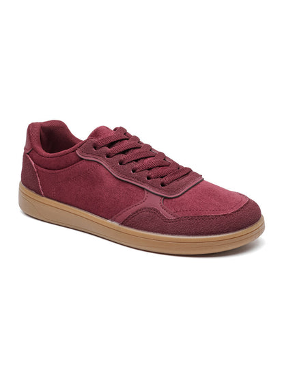 Damen Sneaker in Wildleder-Optik