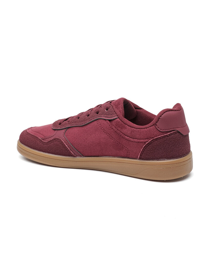 Damen Sneaker in Wildleder-Optik