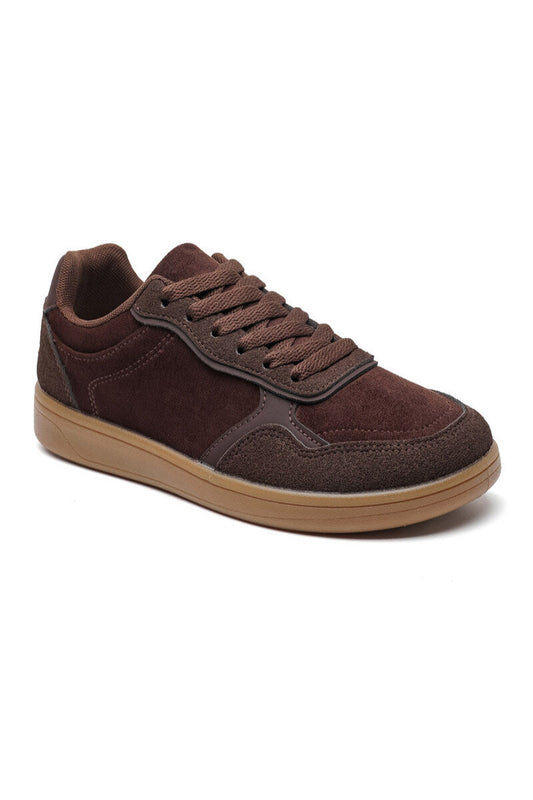 Damen Sneaker in Wildleder-Optik