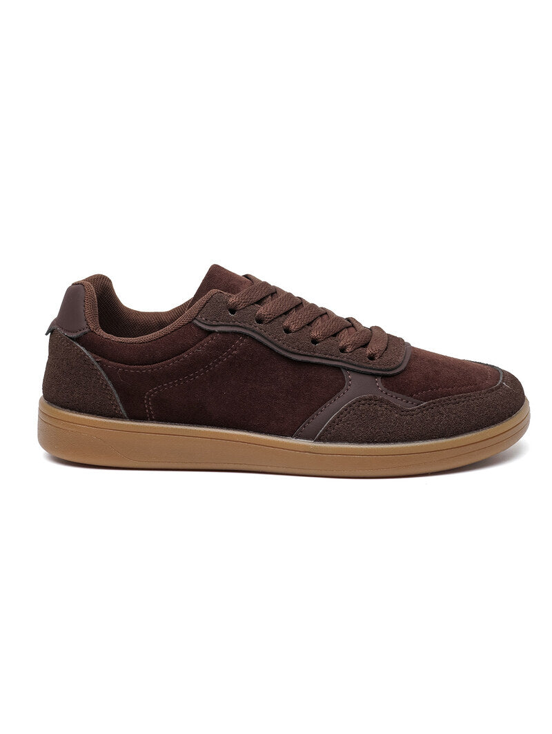 Damen Sneaker in Wildleder-Optik