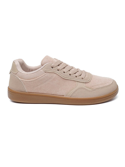Damen Sneaker in Wildleder-Optik