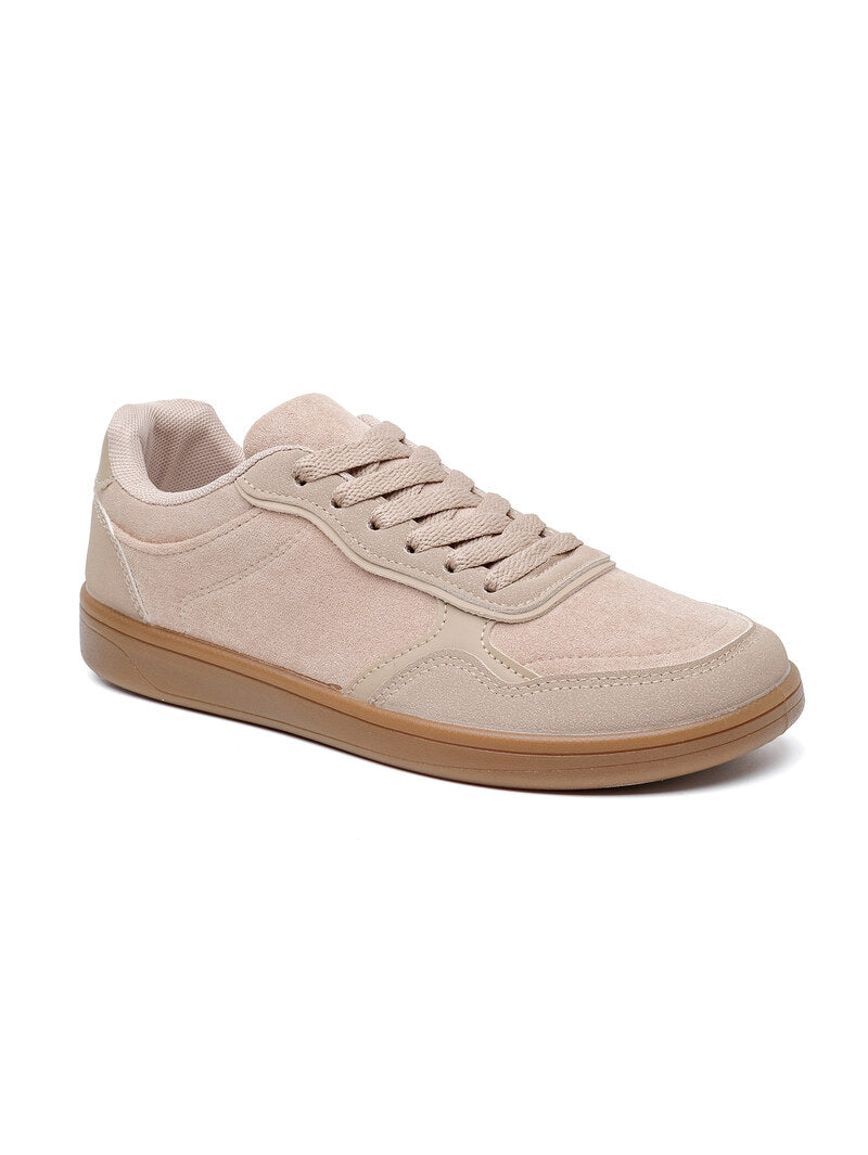 Damen Sneaker in Wildleder-Optik