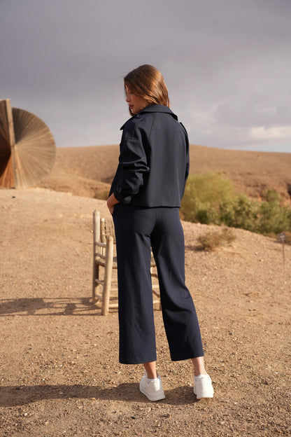 Kurzer Trenchcoat