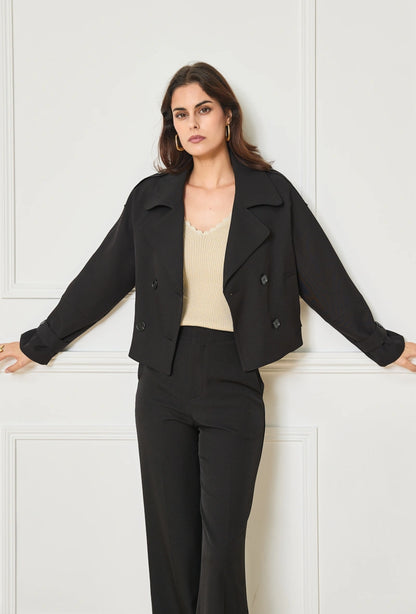 Kurzer Trenchcoat