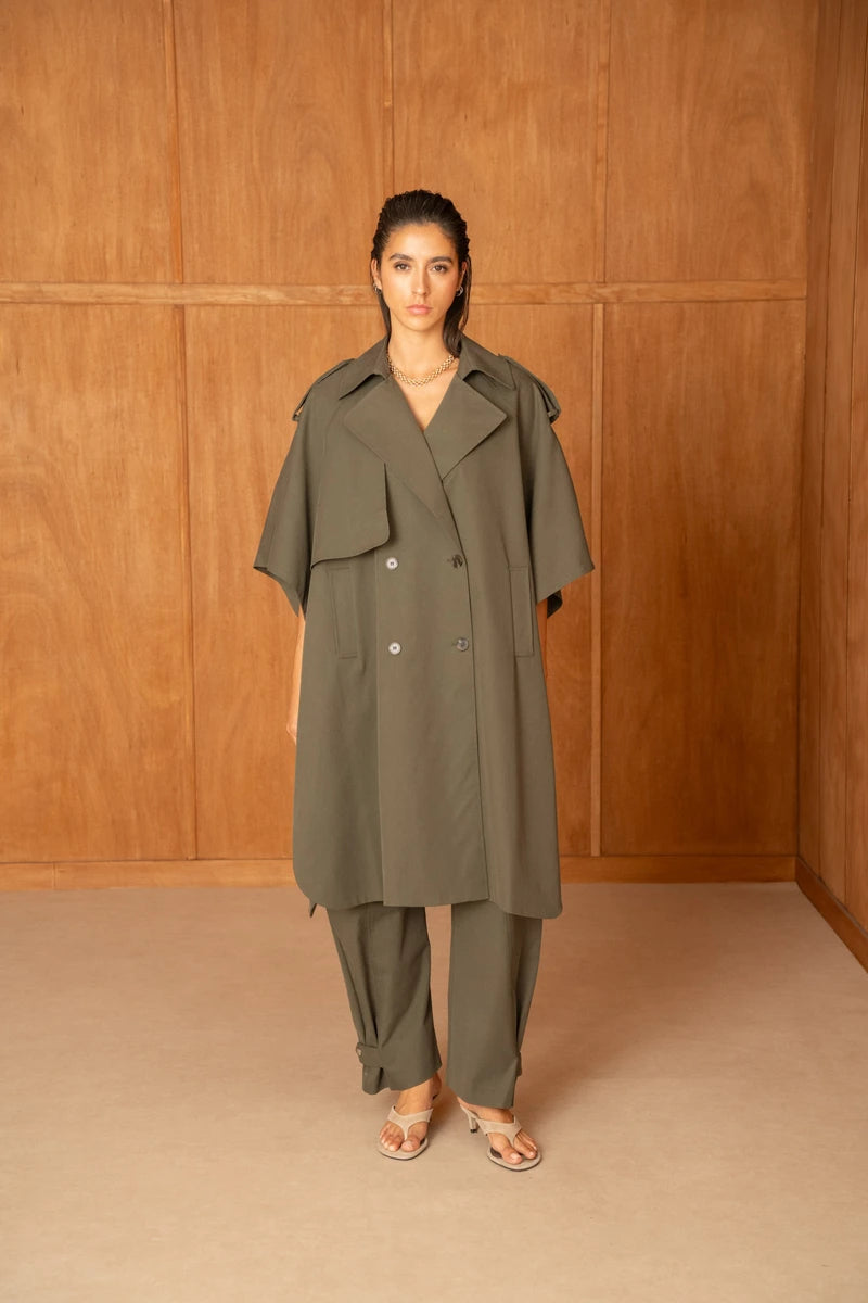 Oversize-Trenchcape