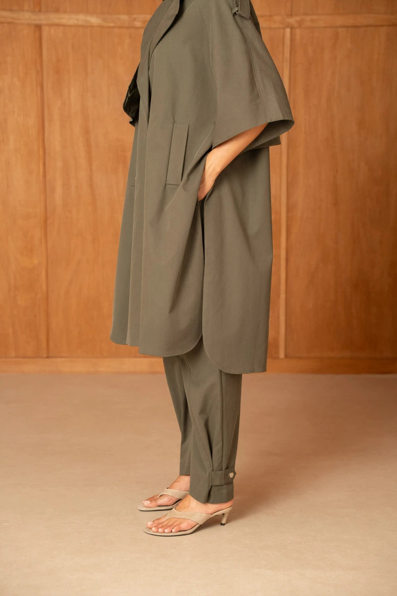 Oversize-Trenchcape