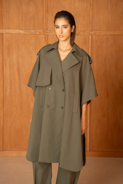 Oversize-Trenchcape