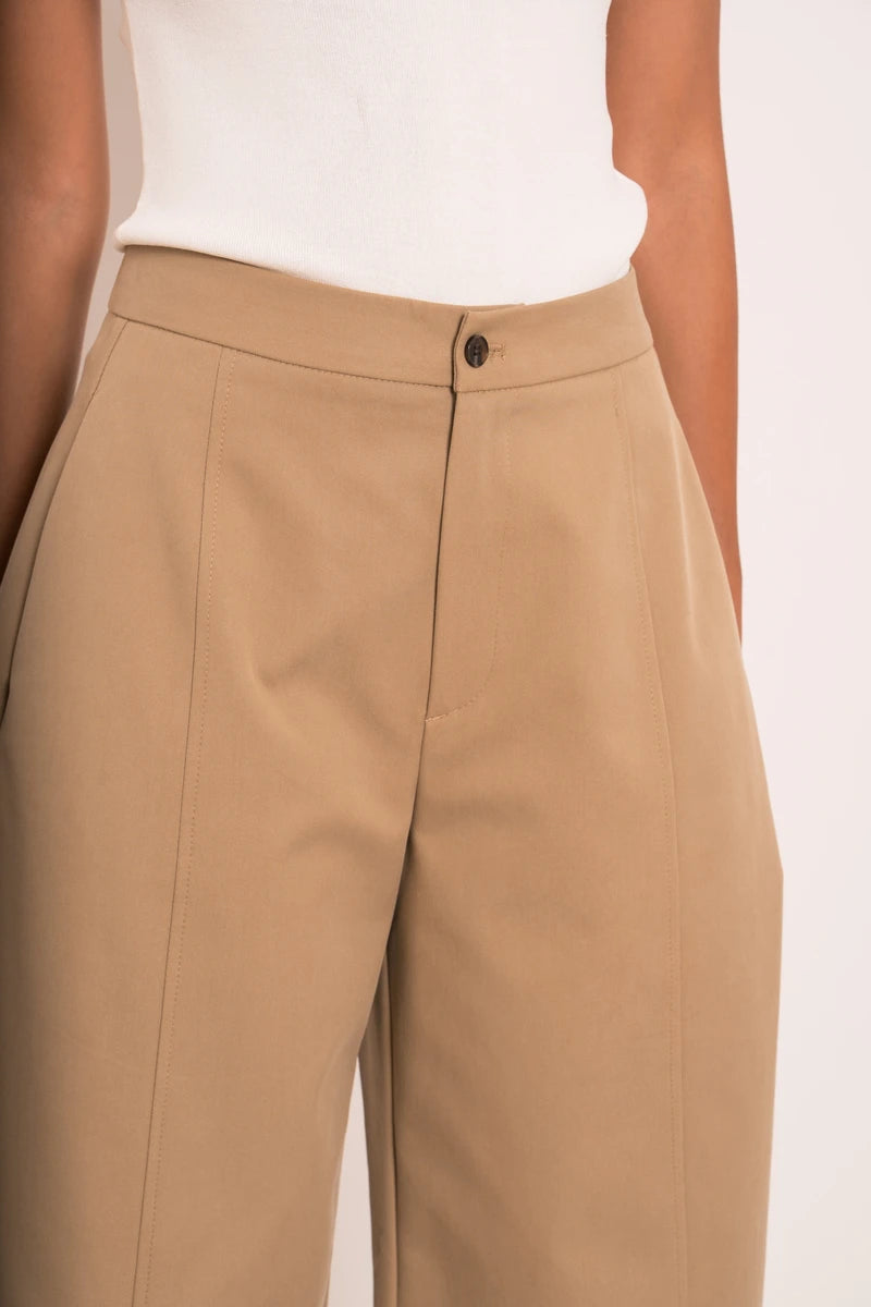Ballonhose mit Kordelzug am Saum