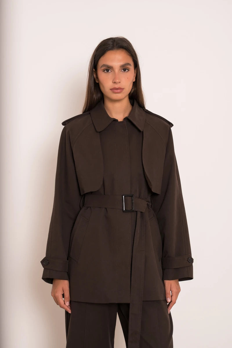 3-in-1 Wandelbarer Trenchcoat