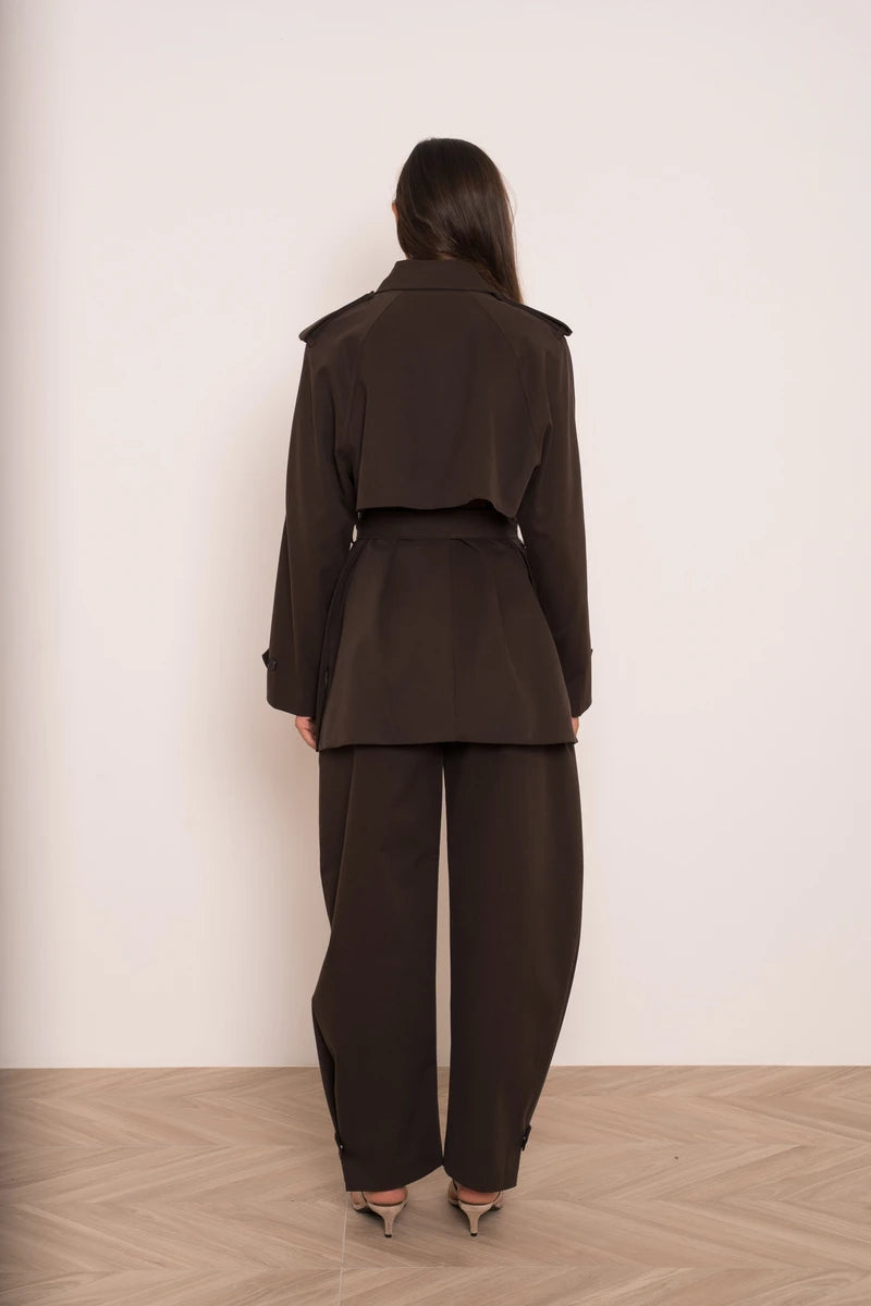 3-in-1 Wandelbarer Trenchcoat