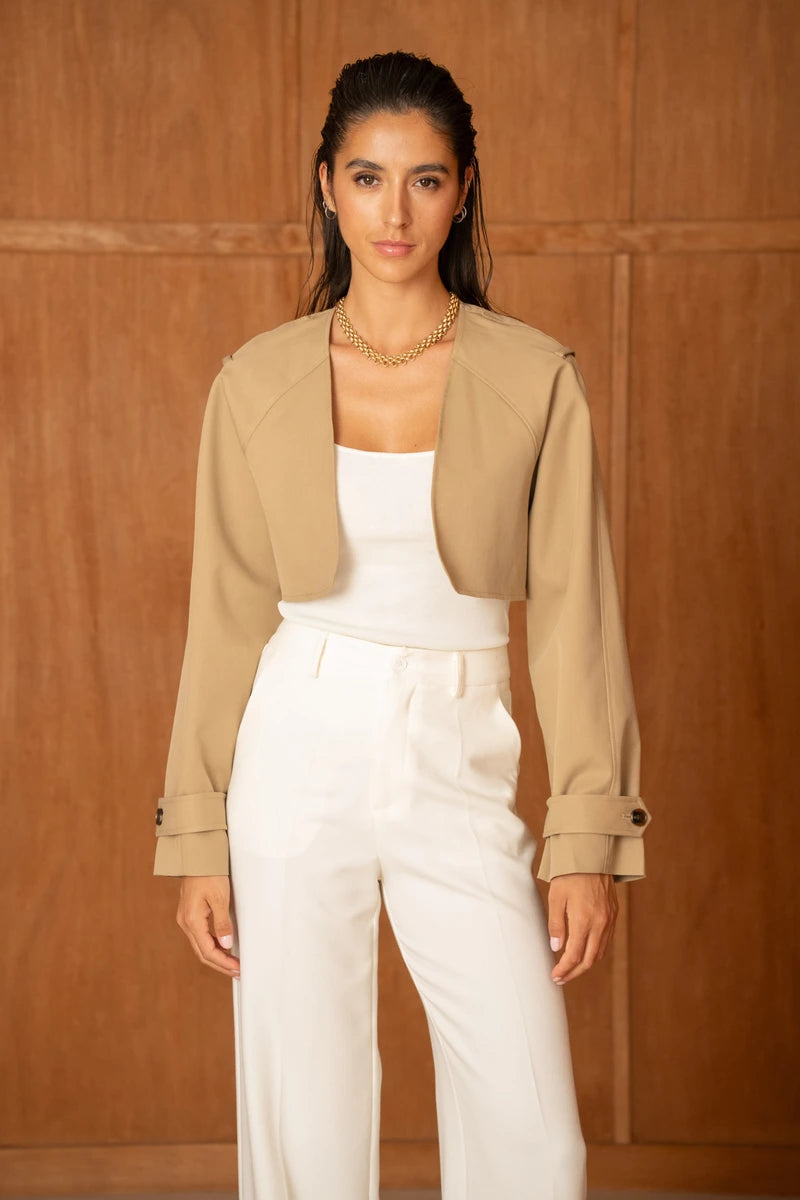 3-in-1 Wandelbarer Trenchcoat