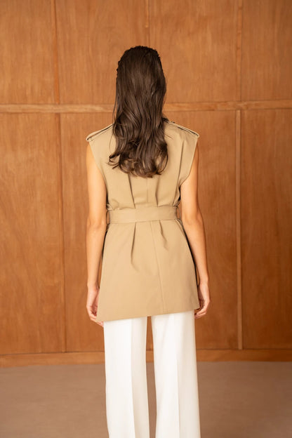 3-in-1 Wandelbarer Trenchcoat