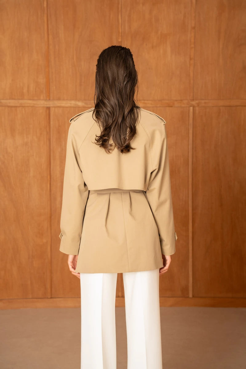 3-in-1 Wandelbarer Trenchcoat