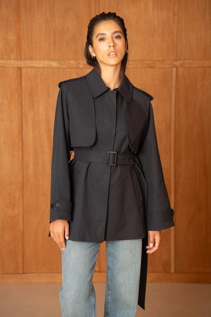 3-in-1 Wandelbarer Trenchcoat
