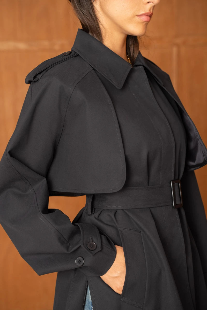 3-in-1 Wandelbarer Trenchcoat