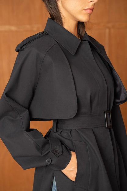 3-in-1 Wandelbarer Trenchcoat