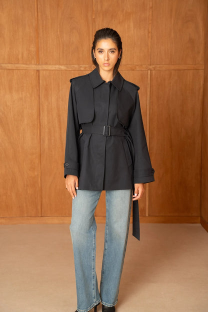 3-in-1 Wandelbarer Trenchcoat
