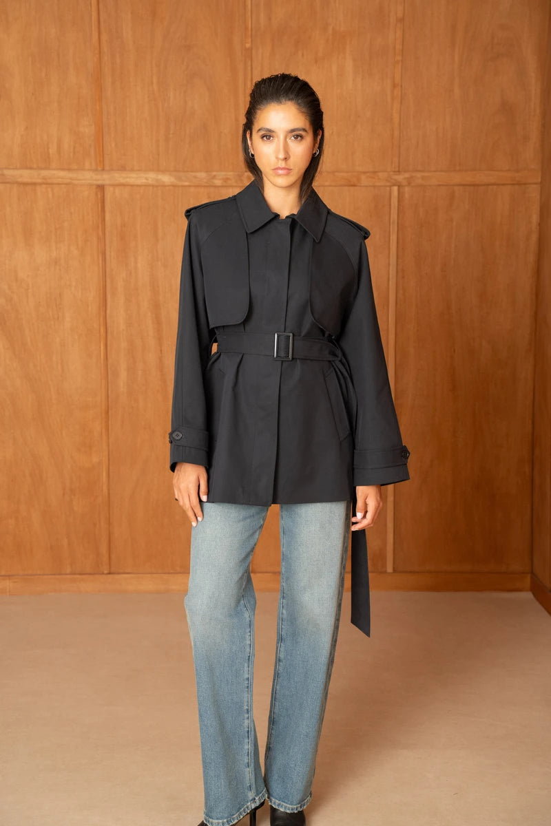 3-in-1 Wandelbarer Trenchcoat