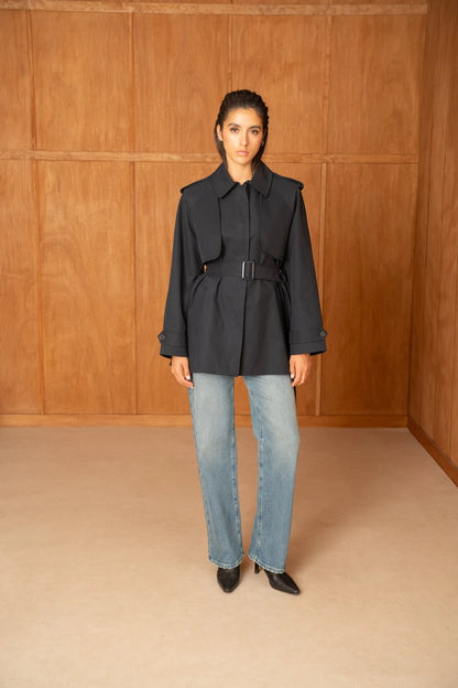 3-in-1 Wandelbarer Trenchcoat