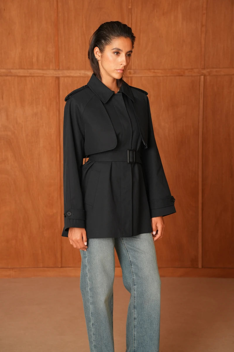 3-in-1 Wandelbarer Trenchcoat