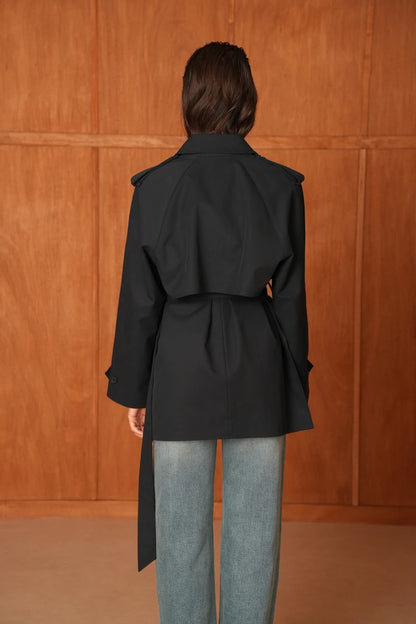 3-in-1 Wandelbarer Trenchcoat