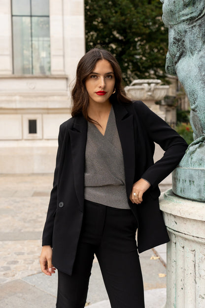 Blazerjacke Oversize