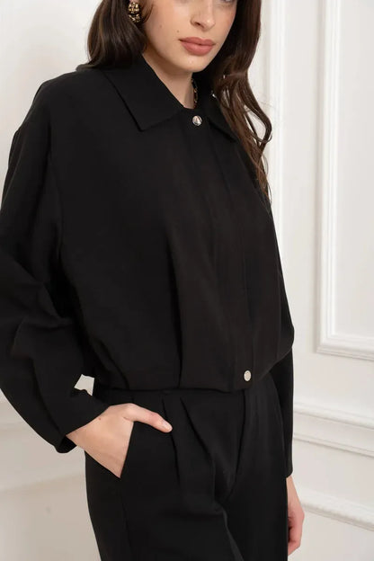 Kurze Bomberjacke
