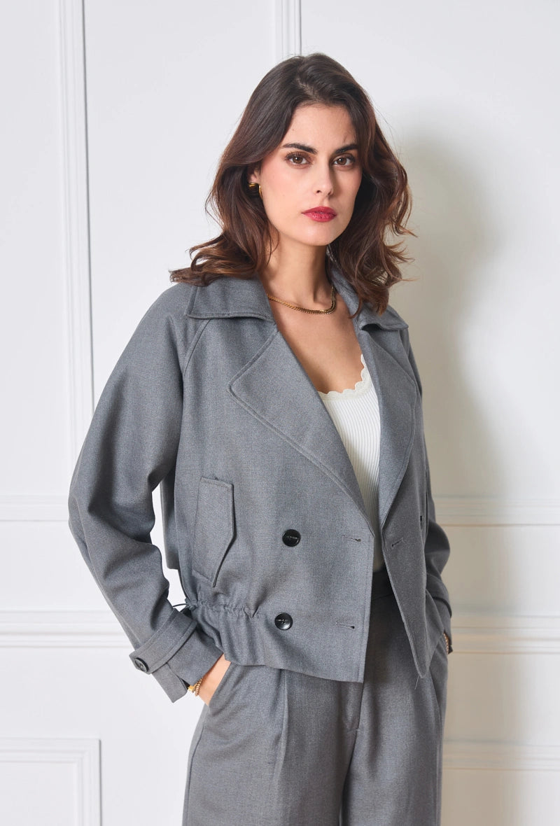 Peacoat-Jacke