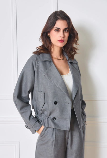 Peacoat-Jacke