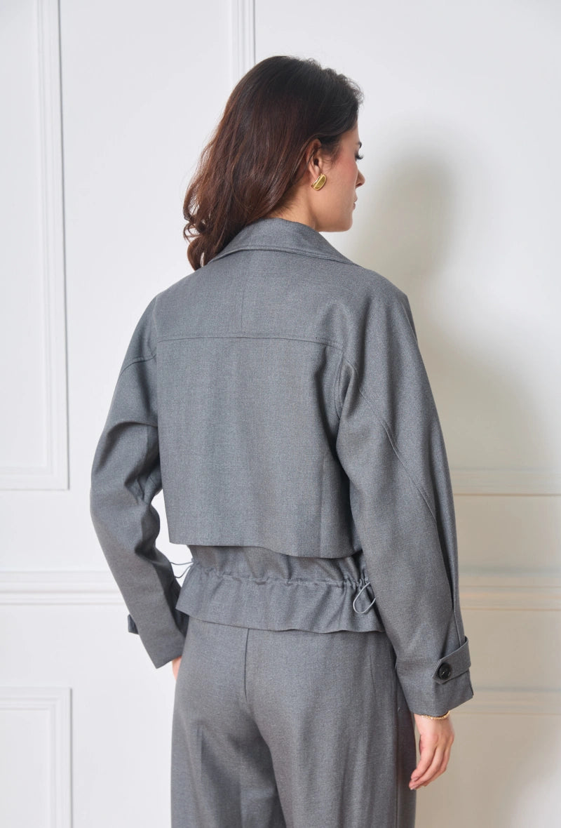 Peacoat-Jacke